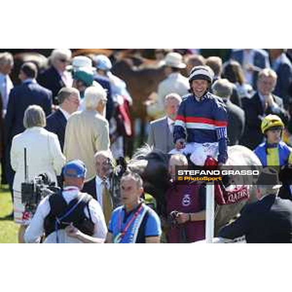 QATAR Goodwood Festival Frankie Dettori on Magical Memory wins the QATAR Stewards\' Cup Goodwood, Fifht day, 1st august 2015 ph.Stefano Grasso/QEF