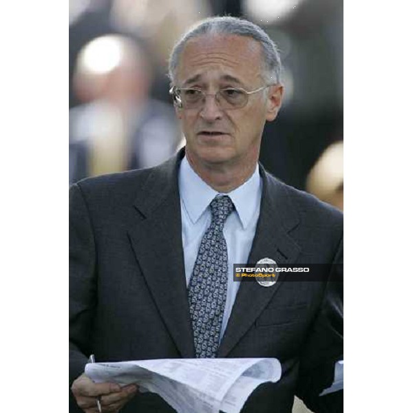 Mr. Romanet Paris Longchamp, 1st october 2005 ph. Stefano Grasso