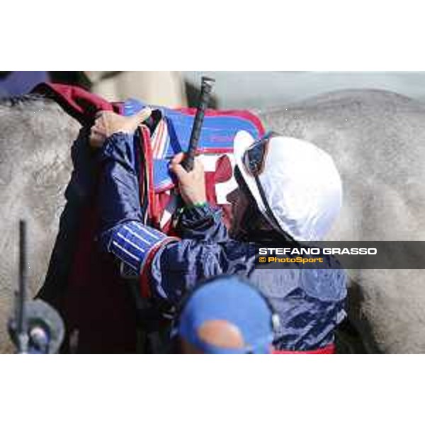 QATAR Goodwood Festival Frankie Dettori on Magical Memory wins the QATAR Stewards\' Cup Goodwood, Fifht day, 1st august 2015 ph.Stefano Grasso/QEF