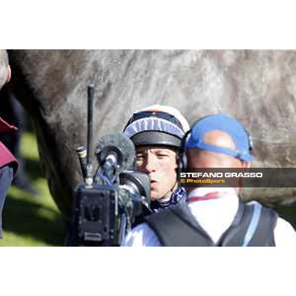 QATAR Goodwood Festival Frankie Dettori on Magical Memory wins the QATAR Stewards\' Cup Goodwood, Fifht day, 1st august 2015 ph.Stefano Grasso/QEF