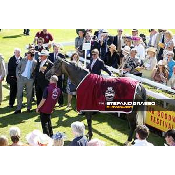 QATAR Goodwood Festival Magical Memory winner of the QATAR Stewards\' Cup Goodwood, Fifht day, 1st august 2015 ph.Stefano Grasso/QEF
