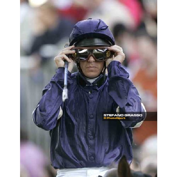 Frankie Dettori Paris Longchamp, 1st october 2005 ph. Stefano Grasso