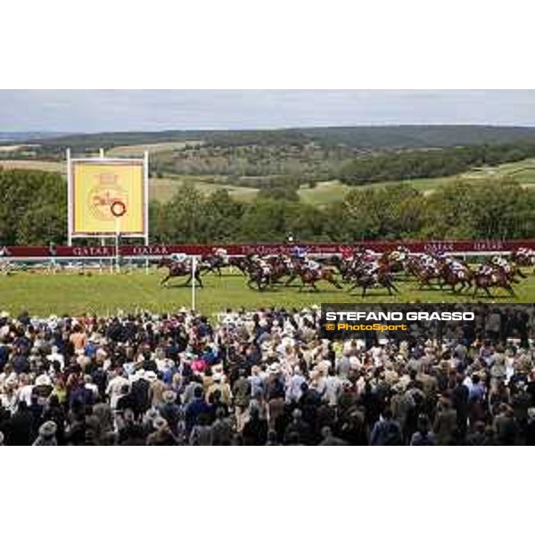 QATAR Goodwood Festival Frankie Dettori on Golden Steps wins the QATAR Stewards\' Sprint Syakes Goodwood, Fifht day, 1st august 2015 ph.Stefano Grasso/QEF