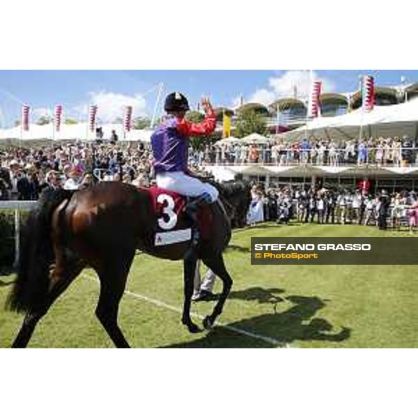 QATAR Goodwood Festival Olivier Peslier on Dartmouth Goodwood, Fifht day, 1st august 2015 ph.Stefano Grasso/QEF