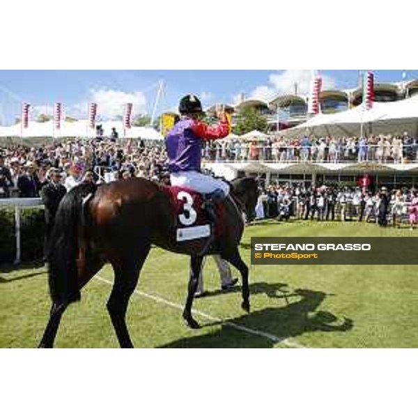 QATAR Goodwood Festival Olivier Peslier on Dartmouth Goodwood, Fifht day, 1st august 2015 ph.Stefano Grasso/QEF