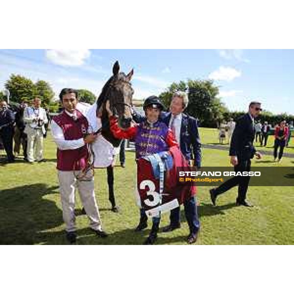 QATAR Goodwood Festival Olivier Peslier,Dartmouth and John Warren Goodwood, Fifht day, 1st august 2015 ph.Stefano Grasso/QEF