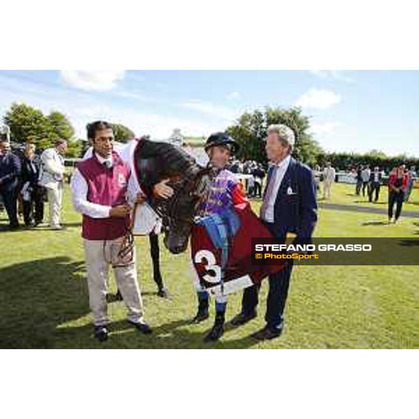 QATAR Goodwood Festival Olivier Peslier,Dartmouth and John Warren Goodwood, Fifht day, 1st august 2015 ph.Stefano Grasso/QEF