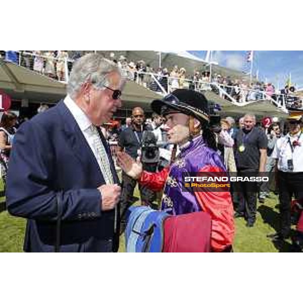 QATAR Goodwood Festival Michael Stoute and Olivier Peslier Goodwood, Fifht day, 1st august 2015 ph.Stefano Grasso/QEF