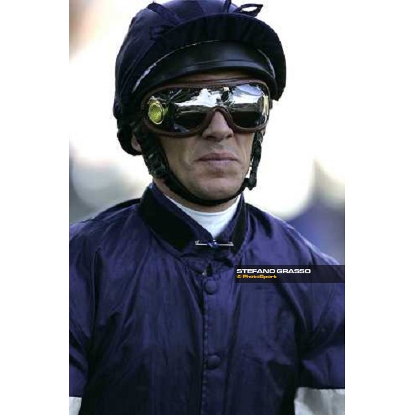 Frankie Dettori Paris Longchamp, 1st october 2005 ph. Stefano Grasso
