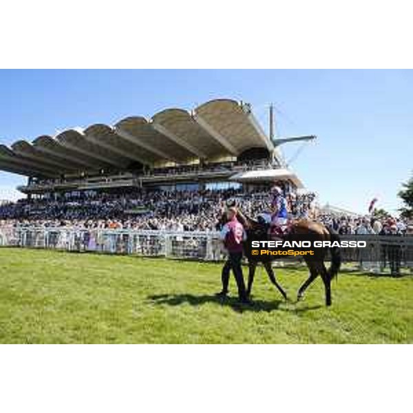 QATAR Goodwood Festival W.M.Lordan on Legatissimo winners of he QATAR Nassau Stakes Goodwood, Fifht day, 1st august 2015 ph.Stefano Grasso/QEF