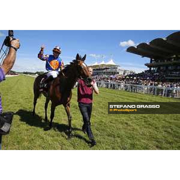 QATAR Goodwood Festival W.M.Lordan on Legatissimo winners of he QATAR Nassau Stakes Goodwood, Fifht day, 1st august 2015 ph.Stefano Grasso/QEF