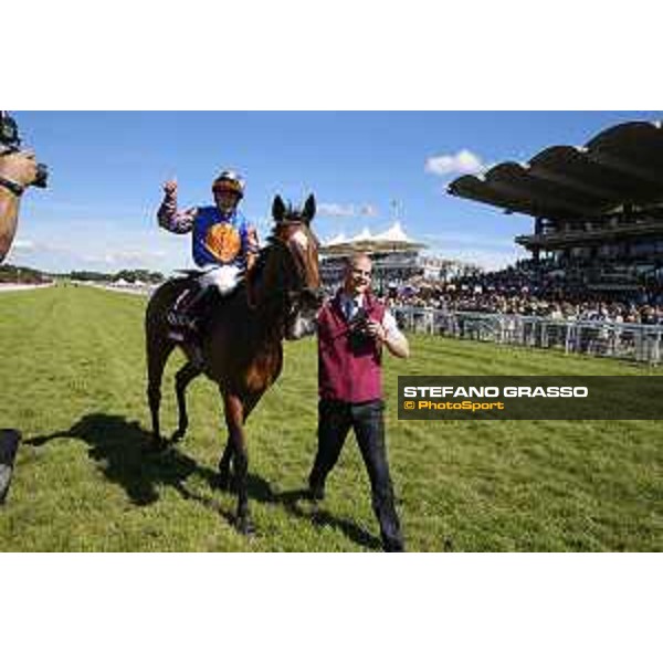 QATAR Goodwood Festival W.M.Lordan on Legatissimo winners of he QATAR Nassau Stakes Goodwood, Fifht day, 1st august 2015 ph.Stefano Grasso/QEF