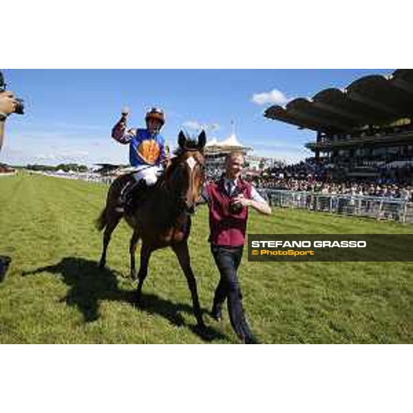 QATAR Goodwood Festival W.M.Lordan on Legatissimo winners of he QATAR Nassau Stakes Goodwood, Fifht day, 1st august 2015 ph.Stefano Grasso/QEF