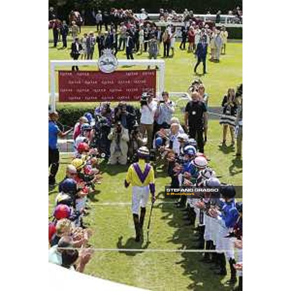 QATAR Goodwood Festival Richard Hughes Goodwood, Fifht day, 1st august 2015 ph.Stefano Grasso/QEF