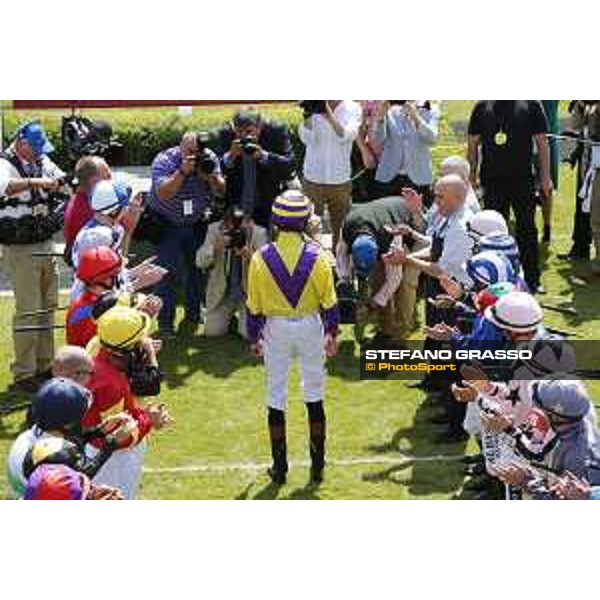 QATAR Goodwood Festival Richard Hughes Goodwood, Fifht day, 1st august 2015 ph.Stefano Grasso/QEF