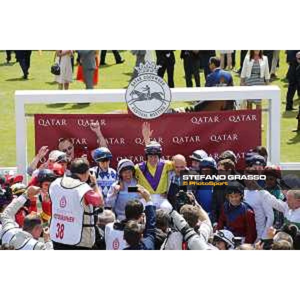QATAR Goodwood Festival Richard Hughes Goodwood, Fifht day, 1st august 2015 ph.Stefano Grasso/QEF