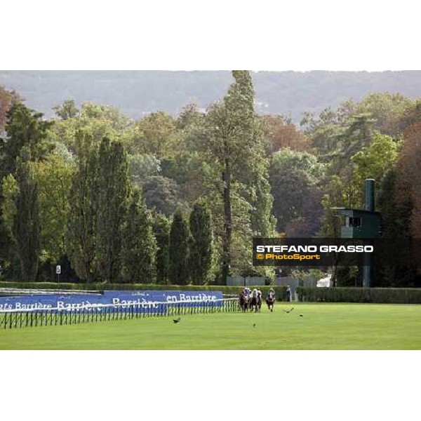 racing at Longchamp Paris Longchamp, 1st october 2005 ph. Stefano Grasso