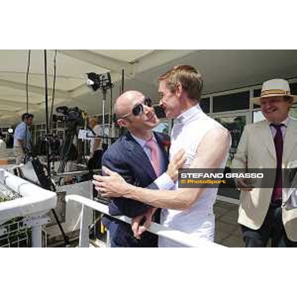 QATAR Goodwood Festival Richard Hughes and Richard Hannon Goodwood, Fifht day, 1st august 2015 ph.Stefano Grasso/QEF