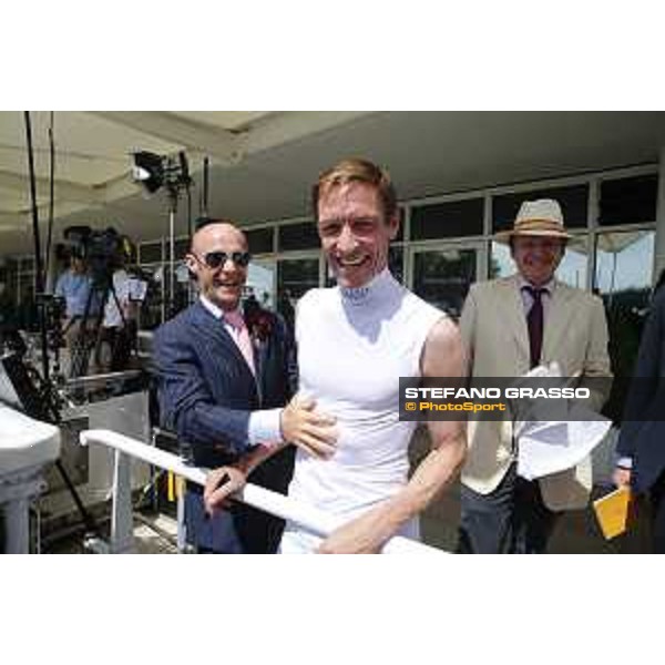 QATAR Goodwood Festival Richard Hughes and Richard Hannon Goodwood, Fifht day, 1st august 2015 ph.Stefano Grasso/QEF