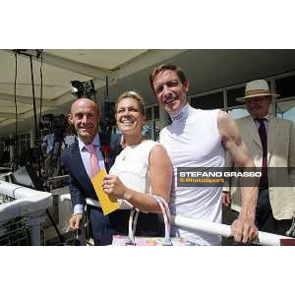 QATAR Goodwood Festival Richard Hughes and Richard Hannon Goodwood, Fifht day, 1st august 2015 ph.Stefano Grasso/QEF