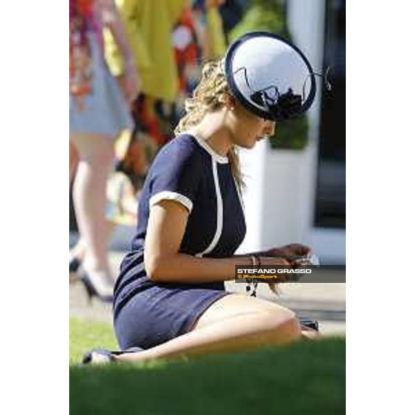 QATAR Goodwood Festival Racegoers at the QATAR Goodwood Festival Goodwood, Fifht day, 1st august 2015 ph.Stefano Grasso/QEF