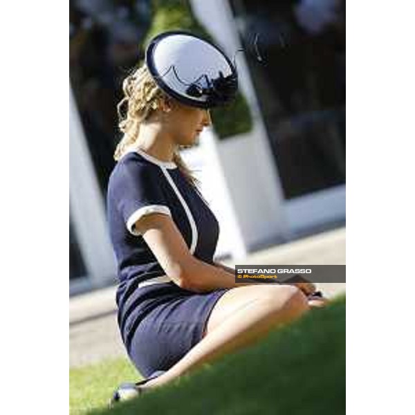 QATAR Goodwood Festival Racegoers at the QATAR Goodwood Festival Goodwood, Fifht day, 1st august 2015 ph.Stefano Grasso/QEF