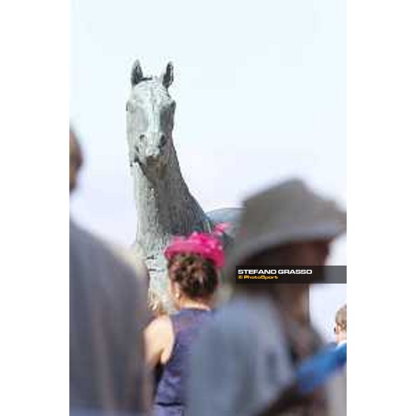 QATAR Goodwood Festival Racegoers at the QATAR Goodwood Festival Goodwood, Fifht day, 1st august 2015 ph.Stefano Grasso/QEF