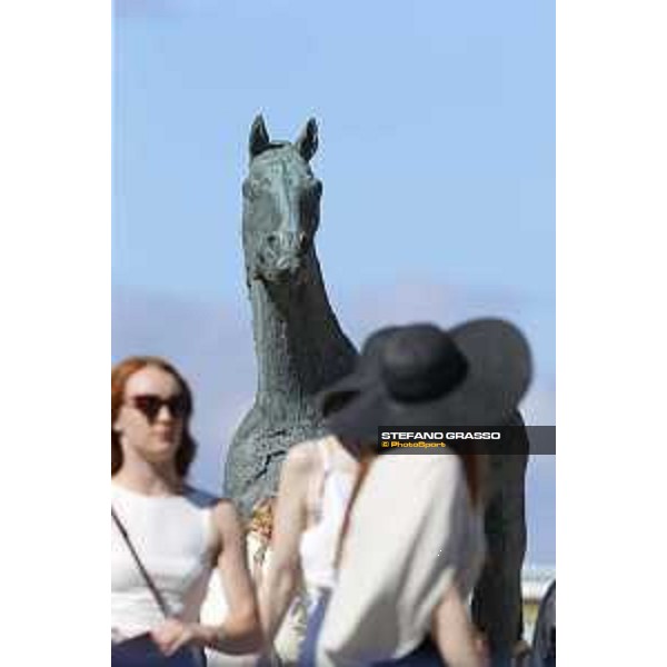 QATAR Goodwood Festival Racegoers at the QATAR Goodwood Festival Goodwood, Fifht day, 1st august 2015 ph.Stefano Grasso/QEF