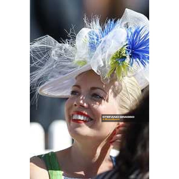 QATAR Goodwood Festival Racegoers at the QATAR Goodwood Festival Goodwood, Fifht day, 1st august 2015 ph.Stefano Grasso/QEF