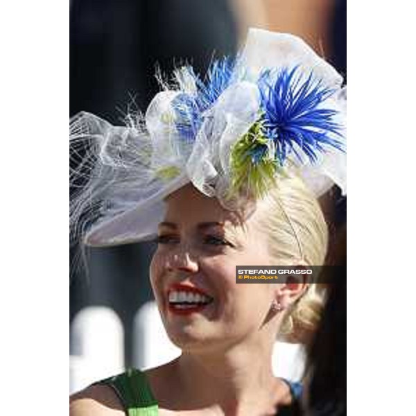 QATAR Goodwood Festival Racegoers at the QATAR Goodwood Festival Goodwood, Fifht day, 1st august 2015 ph.Stefano Grasso/QEF
