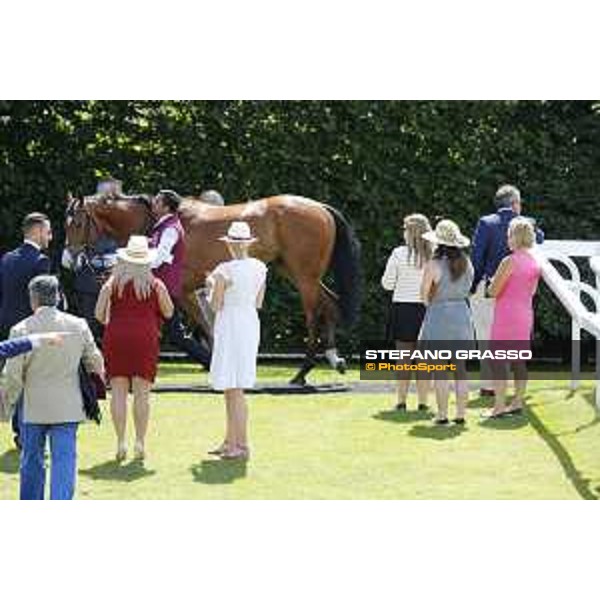 QATAR Goodwood Festival Racegoers at the QATAR Goodwood Festival Goodwood, Fifht day, 1st august 2015 ph.Stefano Grasso/QEF