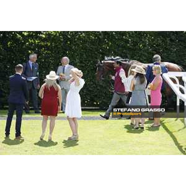 QATAR Goodwood Festival Racegoers at the QATAR Goodwood Festival Goodwood, Fifht day, 1st august 2015 ph.Stefano Grasso/QEF