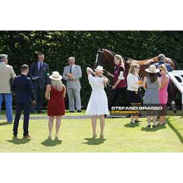 QATAR Goodwood Festival Racegoers at the QATAR Goodwood Festival Goodwood, Fifht day, 1st august 2015 ph.Stefano Grasso/QEF