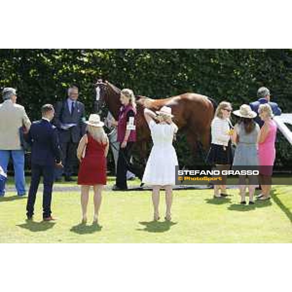 QATAR Goodwood Festival Racegoers at the QATAR Goodwood Festival Goodwood, Fifht day, 1st august 2015 ph.Stefano Grasso/QEF