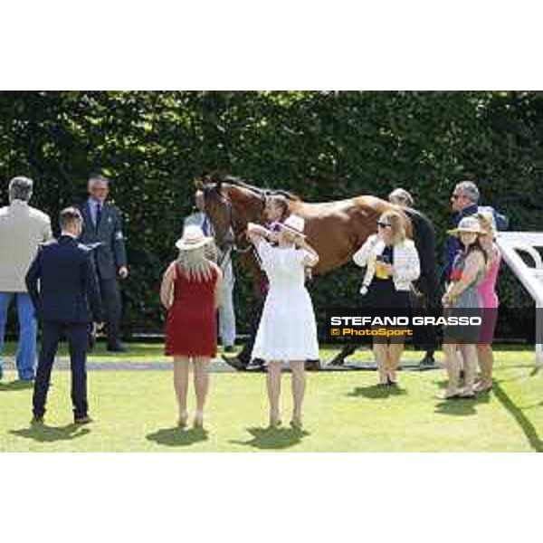 QATAR Goodwood Festival Racegoers at the QATAR Goodwood Festival Goodwood, Fifht day, 1st august 2015 ph.Stefano Grasso/QEF
