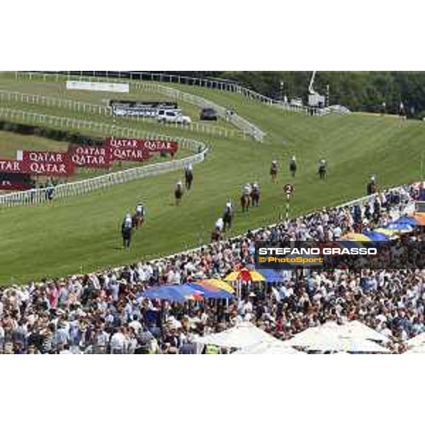 QATAR Goodwood Festival Racegoers at the QATAR Goodwood Festival Goodwood, Fifht day, 1st august 2015 ph.Stefano Grasso/QEF
