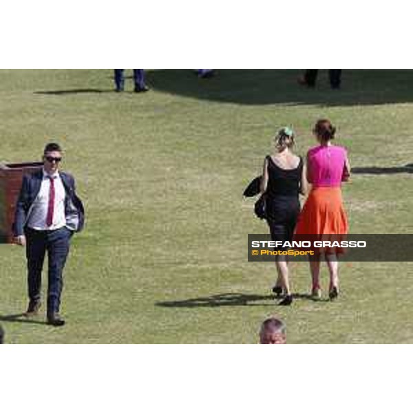 QATAR Goodwood Festival Racegoers at the QATAR Goodwood Festival Goodwood, Fifht day, 1st august 2015 ph.Stefano Grasso/QEF