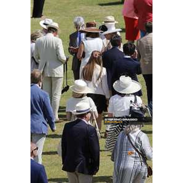 QATAR Goodwood Festival Racegoers at the QATAR Goodwood Festival Goodwood, Fifht day, 1st august 2015 ph.Stefano Grasso/QEF