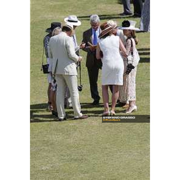 QATAR Goodwood Festival Racegoers at the QATAR Goodwood Festival Goodwood, Fifht day, 1st august 2015 ph.Stefano Grasso/QEF