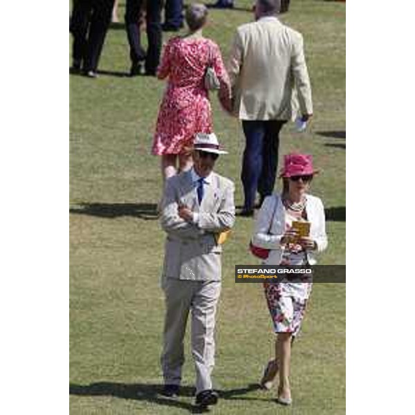 QATAR Goodwood Festival Racegoers at the QATAR Goodwood Festival Goodwood, Fifht day, 1st august 2015 ph.Stefano Grasso/QEF