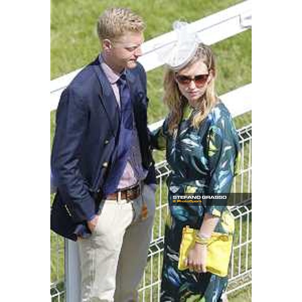 QATAR Goodwood Festival Racegoers at the QATAR Goodwood Festival Goodwood, Fifht day, 1st august 2015 ph.Stefano Grasso/QEF
