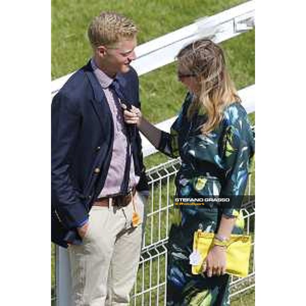 QATAR Goodwood Festival Racegoers at the QATAR Goodwood Festival Goodwood, Fifht day, 1st august 2015 ph.Stefano Grasso/QEF