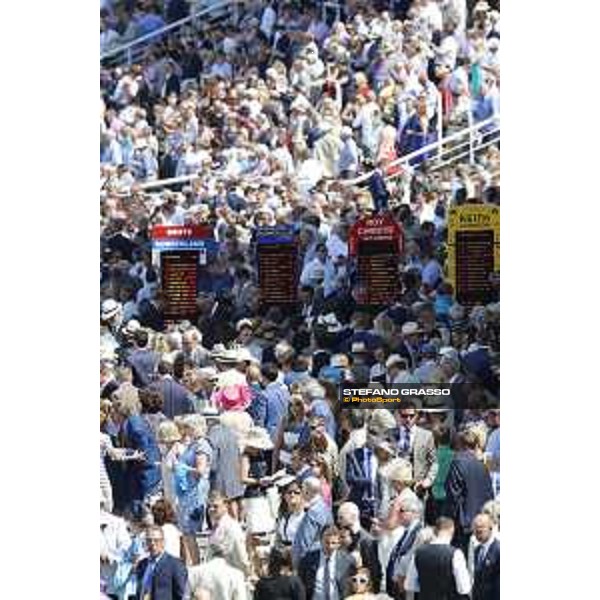 QATAR Goodwood Festival Racegoers at the QATAR Goodwood Festival Goodwood, Fifht day, 1st august 2015 ph.Stefano Grasso/QEF