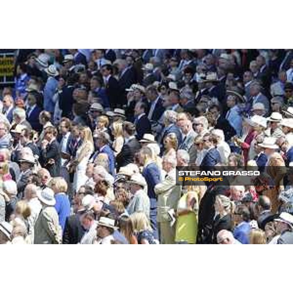QATAR Goodwood Festival Racegoers at the QATAR Goodwood Festival Goodwood, Fifht day, 1st august 2015 ph.Stefano Grasso/QEF