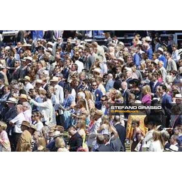 QATAR Goodwood Festival Racegoers at the QATAR Goodwood Festival Goodwood, Fifht day, 1st august 2015 ph.Stefano Grasso/QEF