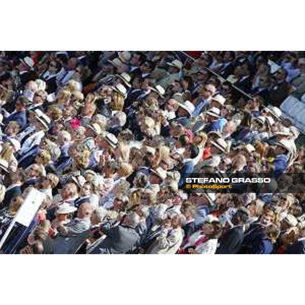 QATAR Goodwood Festival Racegoers at the QATAR Goodwood Festival Goodwood, Fifht day, 1st august 2015 ph.Stefano Grasso/QEF