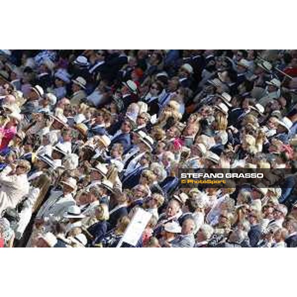 QATAR Goodwood Festival Racegoers at the QATAR Goodwood Festival Goodwood, Fifht day, 1st august 2015 ph.Stefano Grasso/QEF