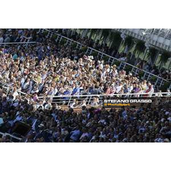 QATAR Goodwood Festival Racegoers at the QATAR Goodwood Festival Goodwood, Fifht day, 1st august 2015 ph.Stefano Grasso/QEF