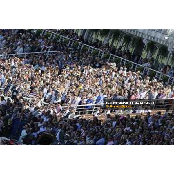 QATAR Goodwood Festival Racegoers at the QATAR Goodwood Festival Goodwood, Fifht day, 1st august 2015 ph.Stefano Grasso/QEF