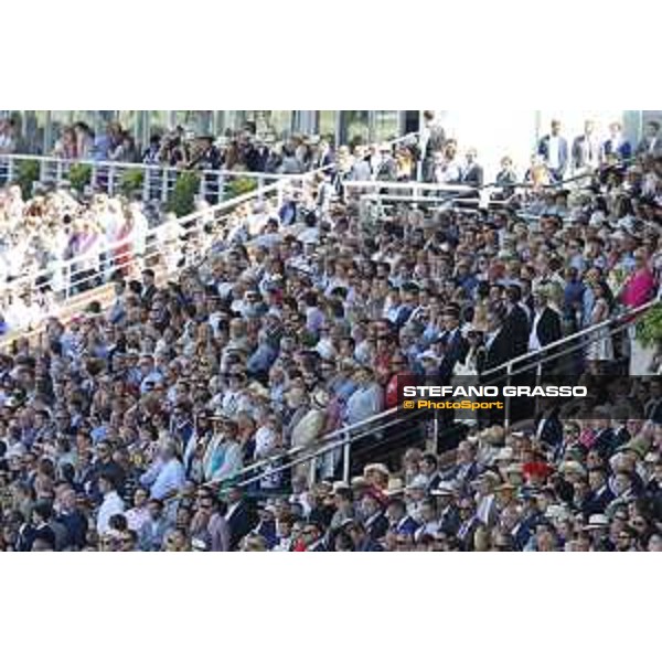 QATAR Goodwood Festival Racegoers at the QATAR Goodwood Festival Goodwood, Fifht day, 1st august 2015 ph.Stefano Grasso/QEF
